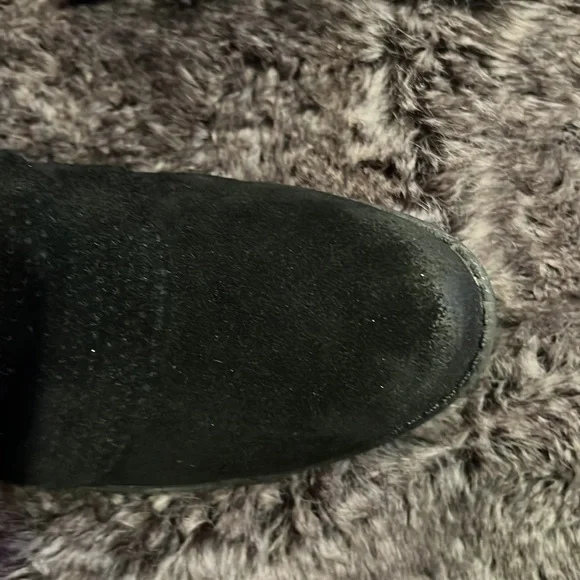 Earth Origina Cute black suede booties - Picture 3 of 4